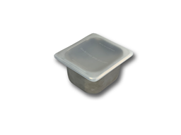 Bild von Silikondeckel für Eisbehälter und Gastronorm Behälter